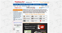 Desktop Screenshot of medallionsplus.com